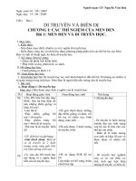 Giáo án sinh học 9 - cả năm