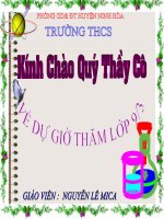 TIẾT 32: CLO