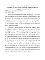 MỘT SỐ Ý KIẾN ĐỀ XUẤT NHẰM HOÀN THIỆN CÔNG TÁC KẾ TOÁN BÁN HÀNG VÀ XÁC ĐỊNH KẾT QUẢ BÁN HÀNG TẠI CÔNG TY TNHH PHÁT TRIỂN CÔNG NGHỆ THÔNG TIN VIỆT HÀN