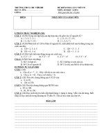 KT so hoc 6 MT+ĐA (hot)