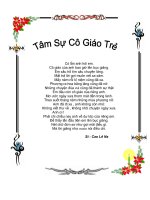 Tâm sự cô giáo trẻ