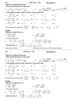 Đề kiêmtra đại số 8 tiết 32