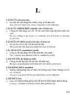 Cách dùng từ ngữ và thuật ngữ kinh tế thương mại_phần 5