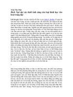 Bình Ngô đại cáo - tác giả Trần Nho Thìn