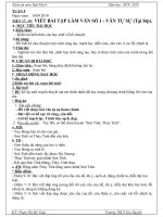 G.A.Văn 6 - tuần 5 - 10 (chuẩn KTKN)