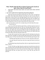 THựC TRạNG CHO VAY Đối với kinh tế nhoài quốc doanh tại ngân hàng công thương đống đa