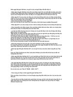 cac loi chuc ngay 20-11