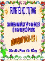 LTVC: Giu phep lich su khi dat cau hoi