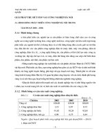 GIẢI PHÁP THU HÚT FDI VÀO CÔNG NGHIỆP HÀ NỘI