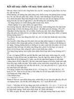 Kết nối máy chiếu với máy tính xách tay.doc