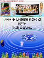 Hình nền thiết kế bài giảng PowerPoint