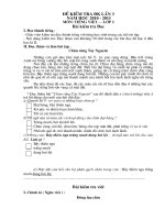 KTDK lan III lop 2 Toan+TV co HDC