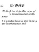 Bài 11 .Hình  thoi