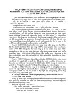 THỰC TRẠNG HOẠCH ĐỊNH VÀ THỰC HIỆN CHIẾN LƯỢC MARKETING CỦA CÔNG TY HANOTEX XUẤT KHẨU HÀNG DỆT MAY SANG THỊ TRƯỜNG MỸ