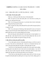 CHƯƠNG I NHỮNG LÝ LUẬN CHUNG VỀ KÊNH PHÂN PHỐI SẢN PHẨM