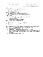 đê thi hki toan 9 hay