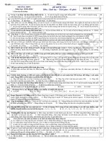 De KT Sinh 12 KI- 2010