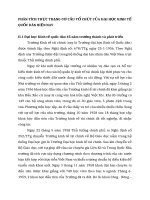 PHÂN TÍCH THỰC TRẠNG CƠ CẤU TỔ CHỨC CỦA ĐẠI HỌC KINH TẾ QUỐC DÂN HIỆN NAY