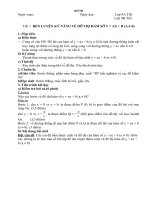 TOÁN TỰ CHỌN LỚP 9