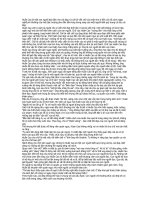 Huấn Cao _một con người đại diện cho cái đẹp