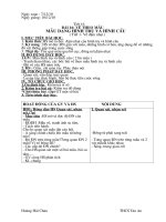 mi 6: tiet 16- VTM Mẫu dạng hình trụ và hình cầu( vẽ đậm nhạt)