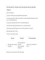 Cấp Giấy phép Tư vấn giám sát thi công công trình nhà máy nhiệt điện