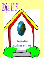 D5 CHAU DAI DUONG VA CHAU NAM CUC