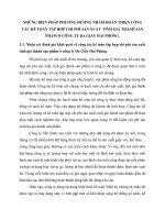 NHỮNG BIỆN PHÁP PHƯƠNG HƯỚNG NHẰM HOÀN THIỆN CÔNG TÁC KẾ TOÁN TẬP HỢP CHI PHÍ SẢN XUẤT  TÍNH GIÁ THÀNH SẢN PHẨM Ở CÔNG TY DA GIẦY HẢI PHÒNG