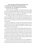 THỰC TRẠNG CÔNG NGHIỆP HOÁ NÔNG THÔN Ở BẮC GIANG