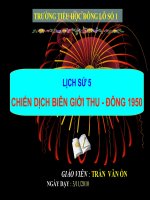 Chiến thắng Biên Giới thu đông 1950