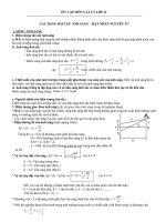 LÝ12:DẠNG BT_ÁNH SÁNG-HẠT NHÂN NT
