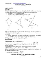 Chuyên đề 1_Tứ giác.doc