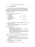 CHƯƠNG 2a: MẠCH VÒNG DẪN ĐIỆN