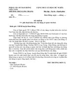 Qui ước cơ quan đơn vị văn hóa