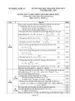HSG Vat Ly 9 - DTA