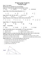 Đề thi HSG lớp 5: Toán + T.Việt