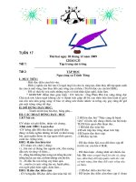 giao an lop 5tuan 17
