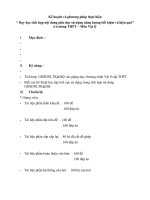 Dạy học tích hợp nội dung giáo dục sử dụng năng lượng tiết kiệm và hiệu quả môn Vật lý THPT