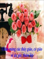 Tập đọc 3: Nắng Phương Nam