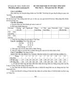 ĐỀ TUYỂN CHỌN HSG 12