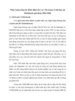 Thực trạng công tác thẩm định cho vay vốn trung và dài hạn tại  Habubank giai đoạn 2004 2008