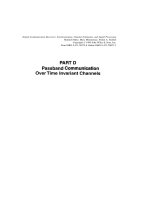 Digital communication receivers P3