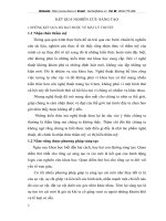 KẾT QUẢ NGHIÊN CỨU SÁNG TẠO