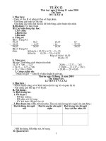 Giao an lop 5 Tuan 12 - 25 Buoi 2