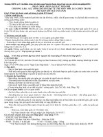 De cuong on thi tot nghiep-ngan gon