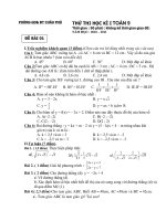 THỬ THI KIỂM TRA HKI