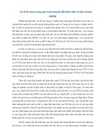 Xử lí kế toán trong quá trình chuyển đổi hình thức sở hữu doanh nghiệp