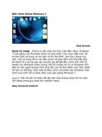 Biến Vista thành Windows 7