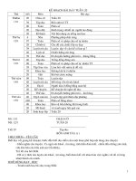 GIAO AN LOP 4 TUAN 20