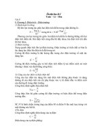 Ôn Tập học kì Môn Vật Lí